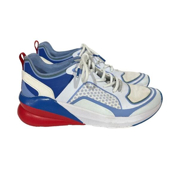 Fabletics Westlake Performance Sneakers in Vintage Blue Size 7 - Picture 2 of 12